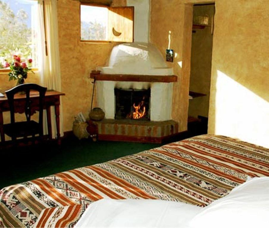 Las Palmeras Inn Otavalo Bilik gambar