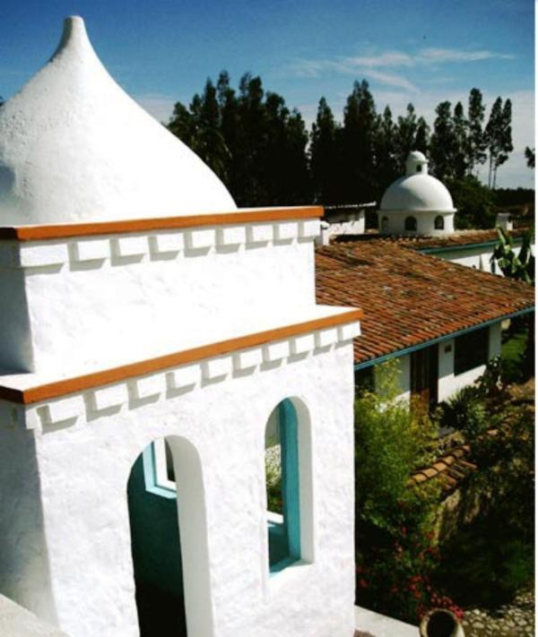 Las Palmeras Inn Otavalo Luaran gambar