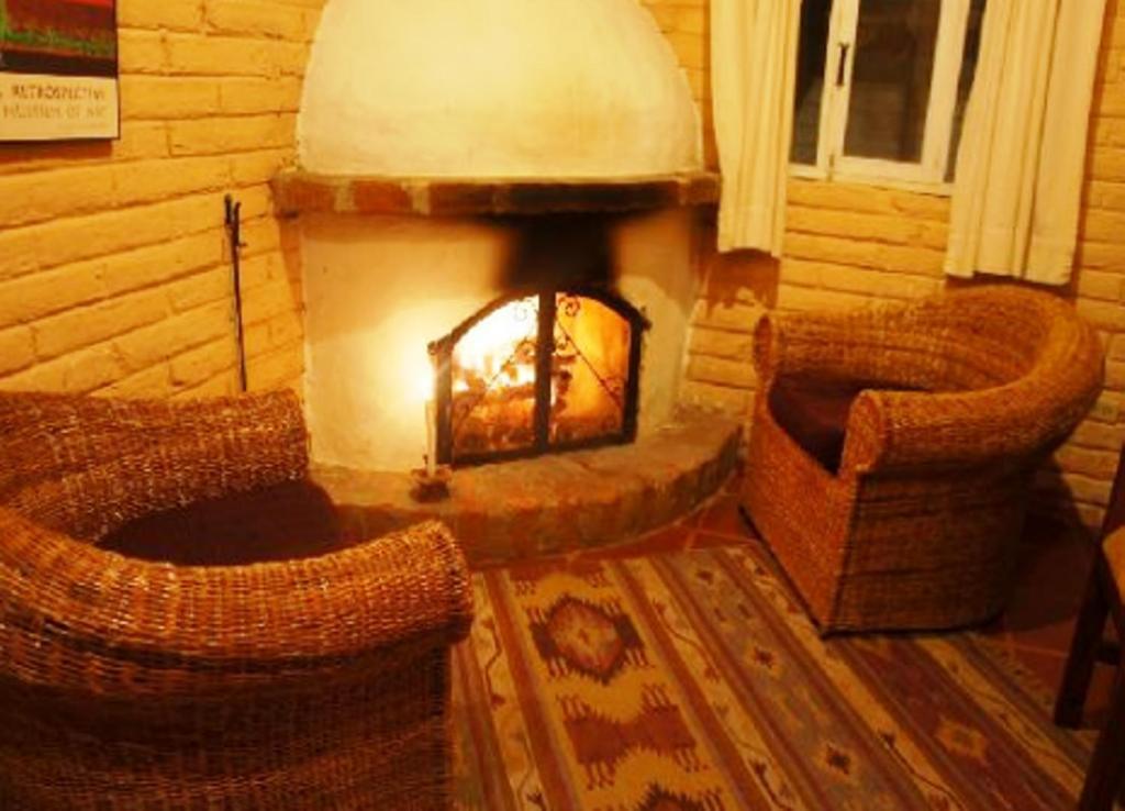 Las Palmeras Inn Otavalo Luaran gambar