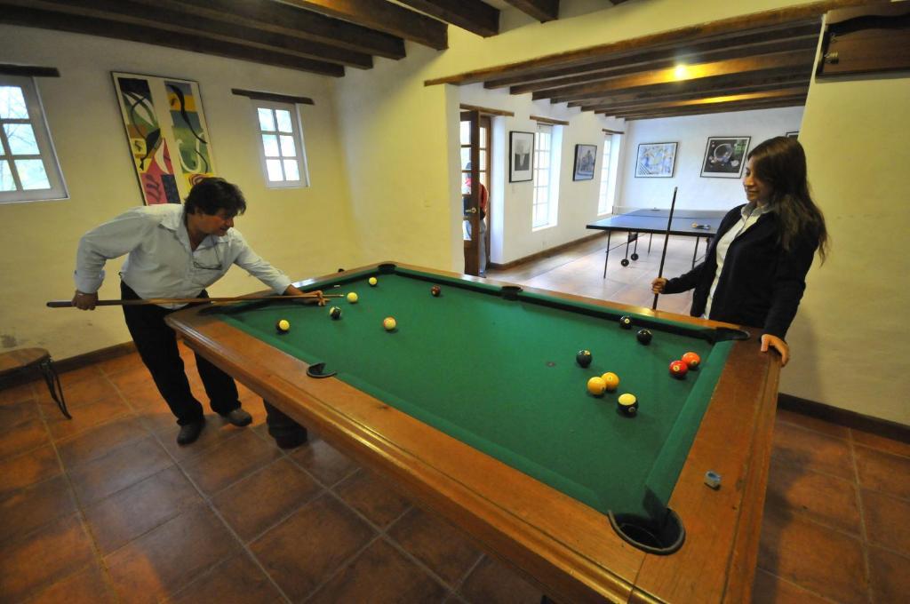 Las Palmeras Inn Otavalo Luaran gambar