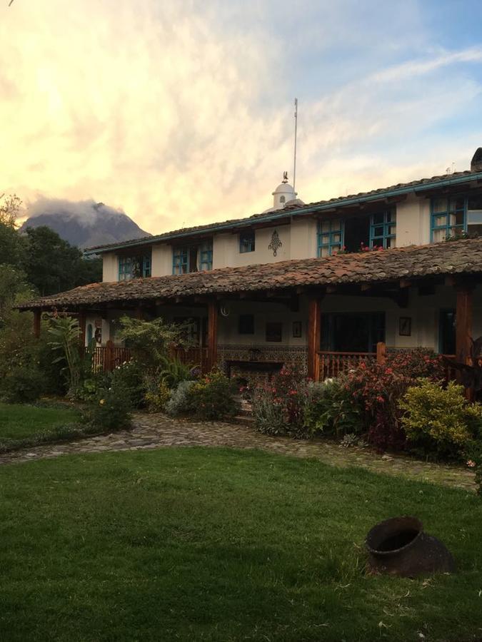 Las Palmeras Inn Otavalo Luaran gambar